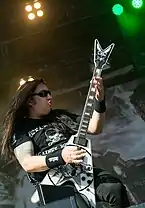 Guitarist Eric Peterson