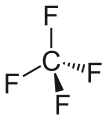 Carbon tetrafluoride, the simplest perfluoroalkane