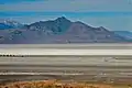 Tetzlaff Peak and Bonneville Salt Flats