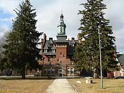 Tewksbury Hospital, Old Administration Building