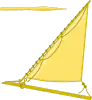 Texas Navy Sail Maker Insignia