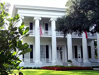 Texas Governor's Mansion (1855)