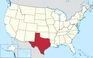 The second largest state, Texas, has only 40% of the total area of the largest state, Alaska.