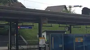 Canopy-covered platforms