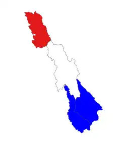 Location in Hpa-an district