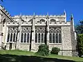 Thaxted Church, east end