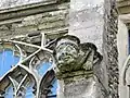 Thaxted Church, grotesque