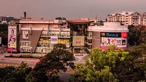 Aerial view of Nexus Koramangala, Bengaluru