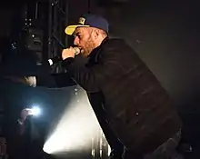 The Alchemist performing in 2014