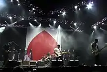 The Gaslight Anthem live at Alexandra Palace, London, 2014