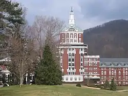 The Homestead, Hot Springs, Virginia, has catered to spa enthusiasts since 1766.