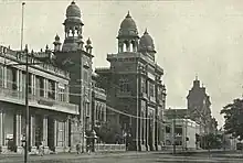 The Bank of Madras, c. 1900.