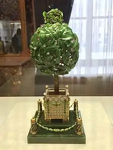 Bay Tree Fabergé egg (1911)