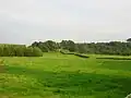 The Brackenheugh from Aiket Castle