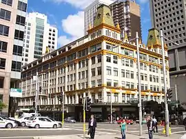 Downing Centre, former Mark Foy's department store, Sydney central business district