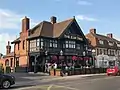 The Elm Tree pub (formerly the William IV)