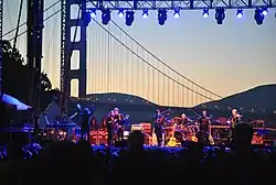 The Family Crest performing at the 75th Anniversary of the Golden Gate Bridge in San Francisco, CA on May 27, 2012.