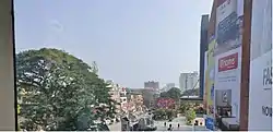 Skylines of Pandeshwar from Forum Fiza Mall, Mangalore