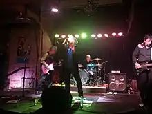 The Furys live in Fresno June 2017