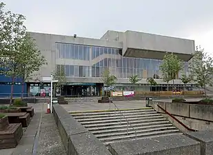 The Great Hall, Aberystwyth Arts Centre, Aberystwyth University