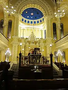 Bimah of The Great Synagogue