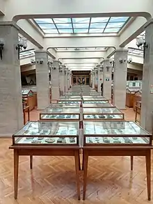 The Main Hall of the Museum of Paleontology and Historical Geology, Sofia University