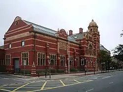 Barrow Technical School(Grade II listed)