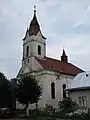 The Roman Catholic church of the bygone Bukovina German community in Stulpicani