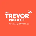 The logo of the Trevor Project