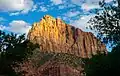 The Watchman at sunset