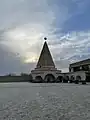 The Yezidi temple