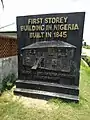 First storey building in Nigeria