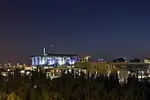 Knesset at Dusk