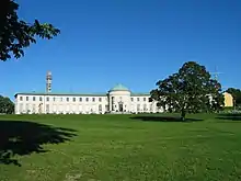 Maritime Museum, Stockholm, seen from Djurgården, summer 2009