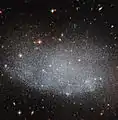 Galaxy UGC 8201 is a dwarf irregular galaxy member of the M81 galaxy group.