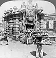 Salto del Agua Fountain in 1903. Library of Congress.