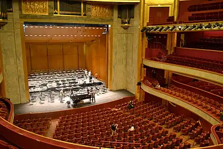 Interior of the Théâtre des Champs-Élysées (1913)