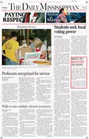 The Daily Mississippian