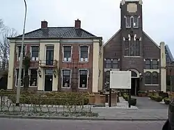 Theefabriek, a tea museum in Houwerzijl.