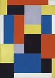 Theo van Doesburg, Composition XX, 1920, De Stijl