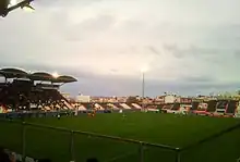 Theodoros Vardinogiannis Stadium, home ground of OFI FC