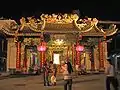 Thien Fah Foundation open at night during Chinese New Year