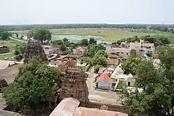 Thirumayam seen from fort