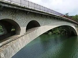 Bridge over the Ain