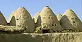 Tholoi type homes have been constructed for millennia in Mesopotamia, like these found in Harran.