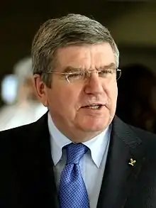 International Olympic CommitteeThomas Bach, President