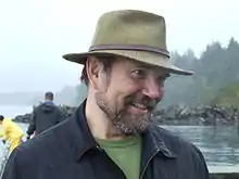 Hager at the Oregon coast, 2010