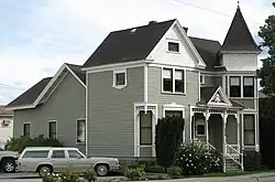 Photograph of a house