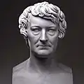 Bertel Thorvaldsen, (bust by Ernst Mayer)