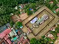 Thousand Piller Temple - Aerial View